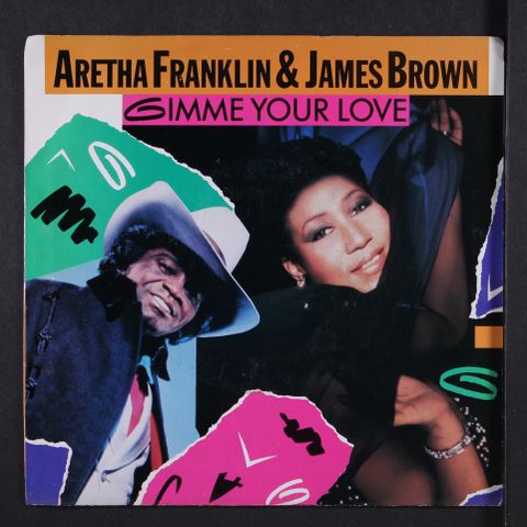 ARETHA FRANKLIN & JAMES BROWN