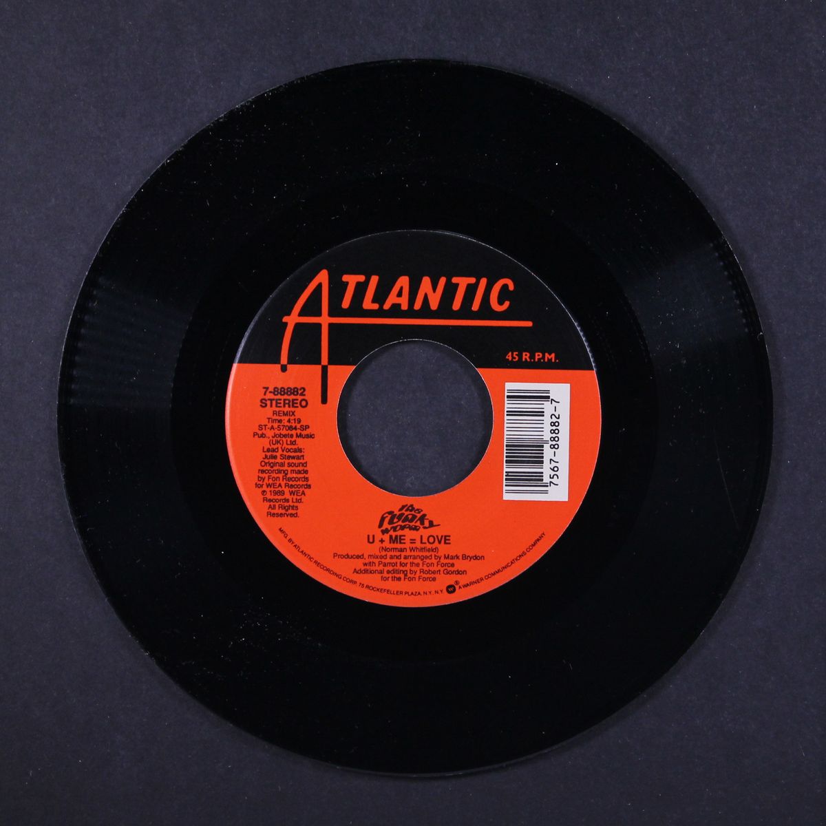 u + me = love / ten city mix by FUNKY WORM