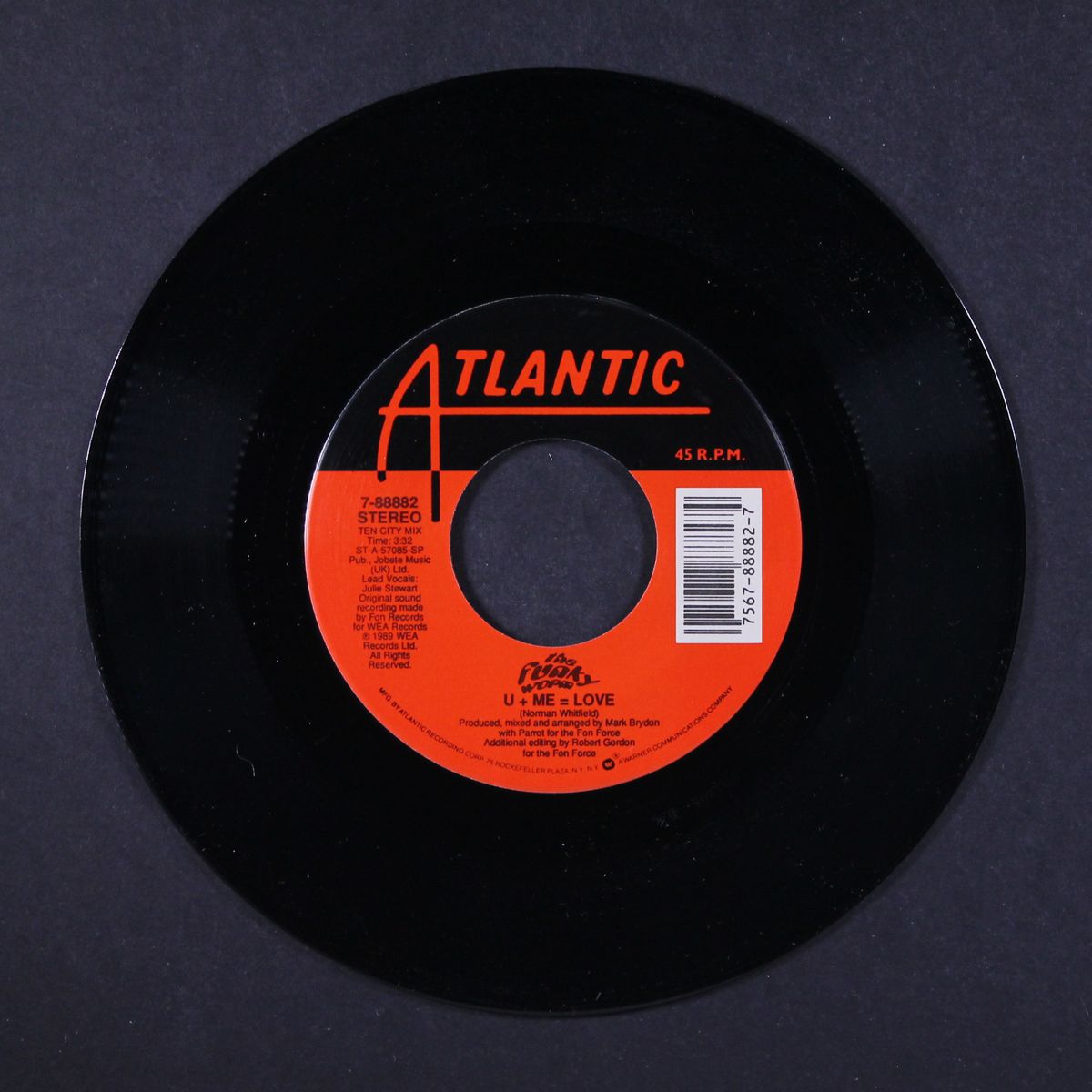 u + me = love / ten city mix by FUNKY WORM