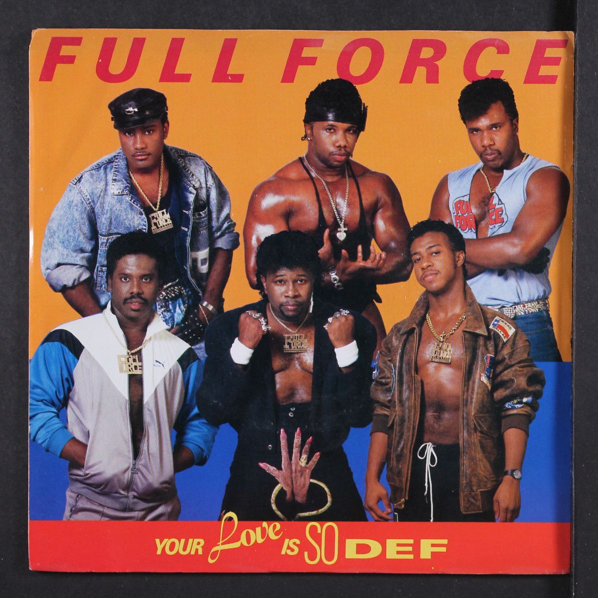 your love is so def / def instrumental by FULL FORCE