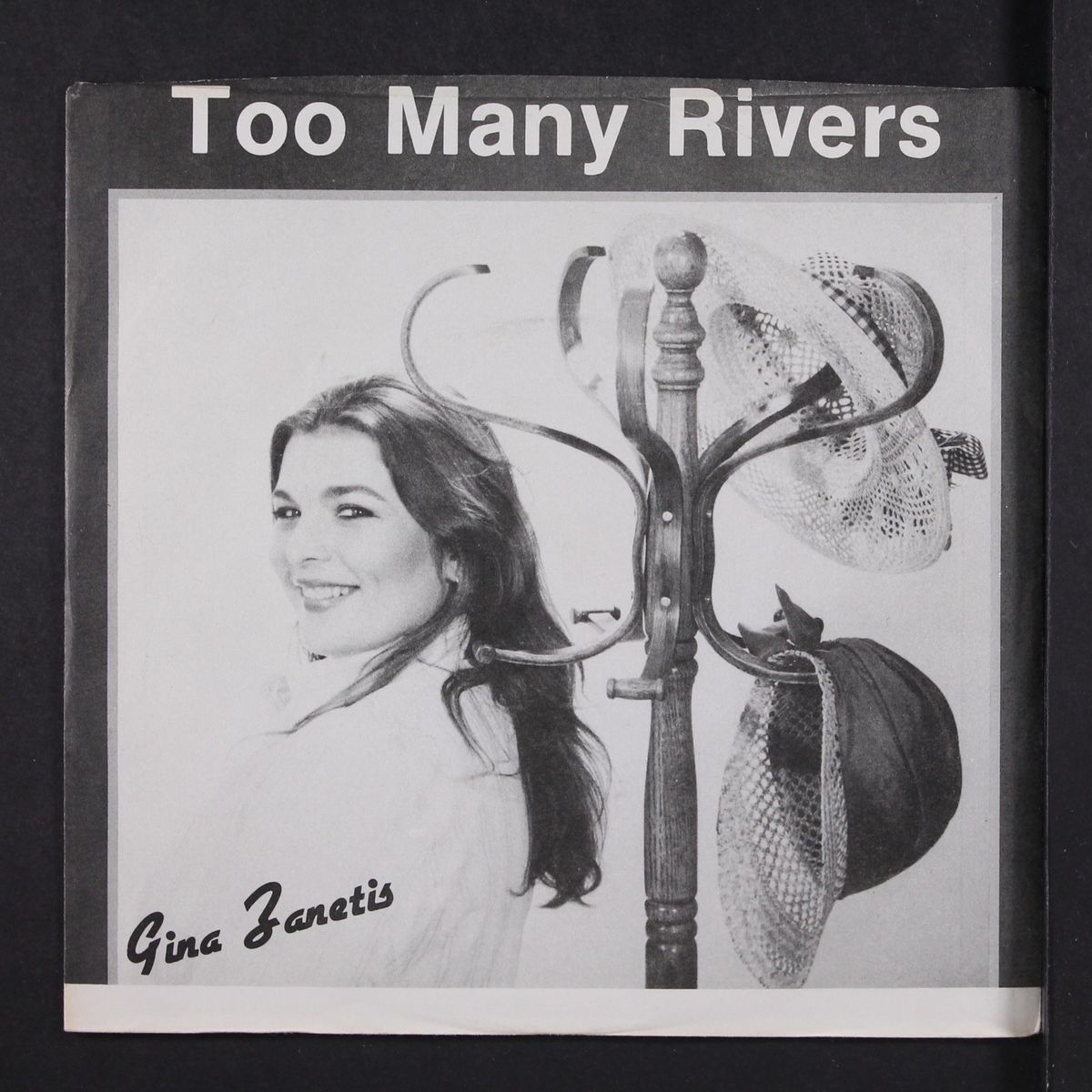 too many rivers by GINA ZANETIS
