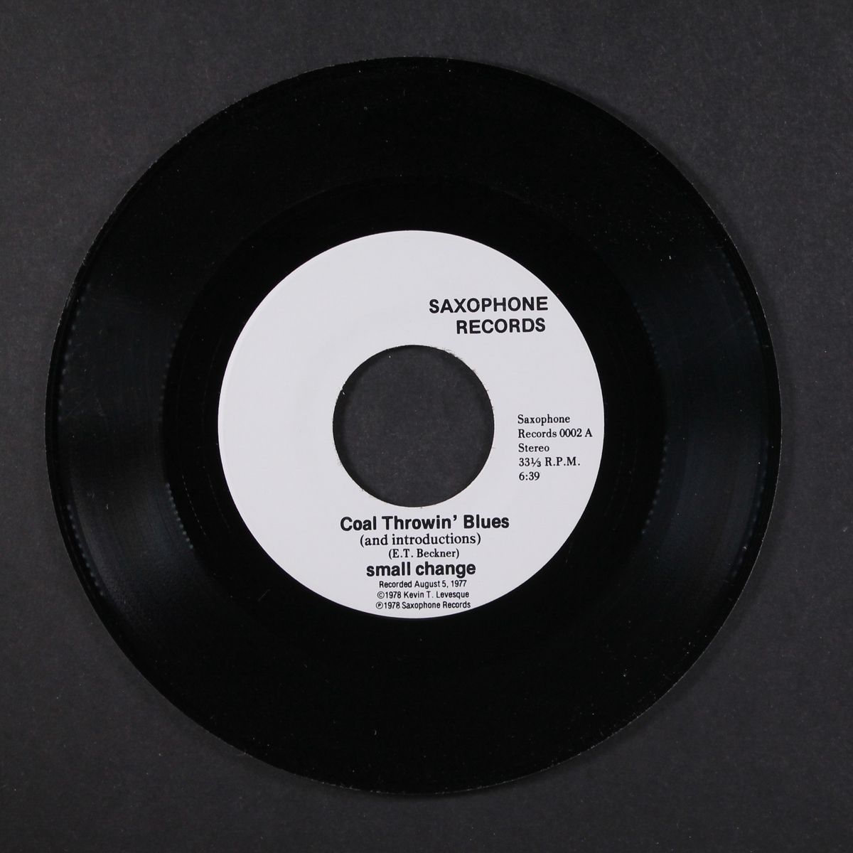 coal throwin' blues by SMALL CHANGE