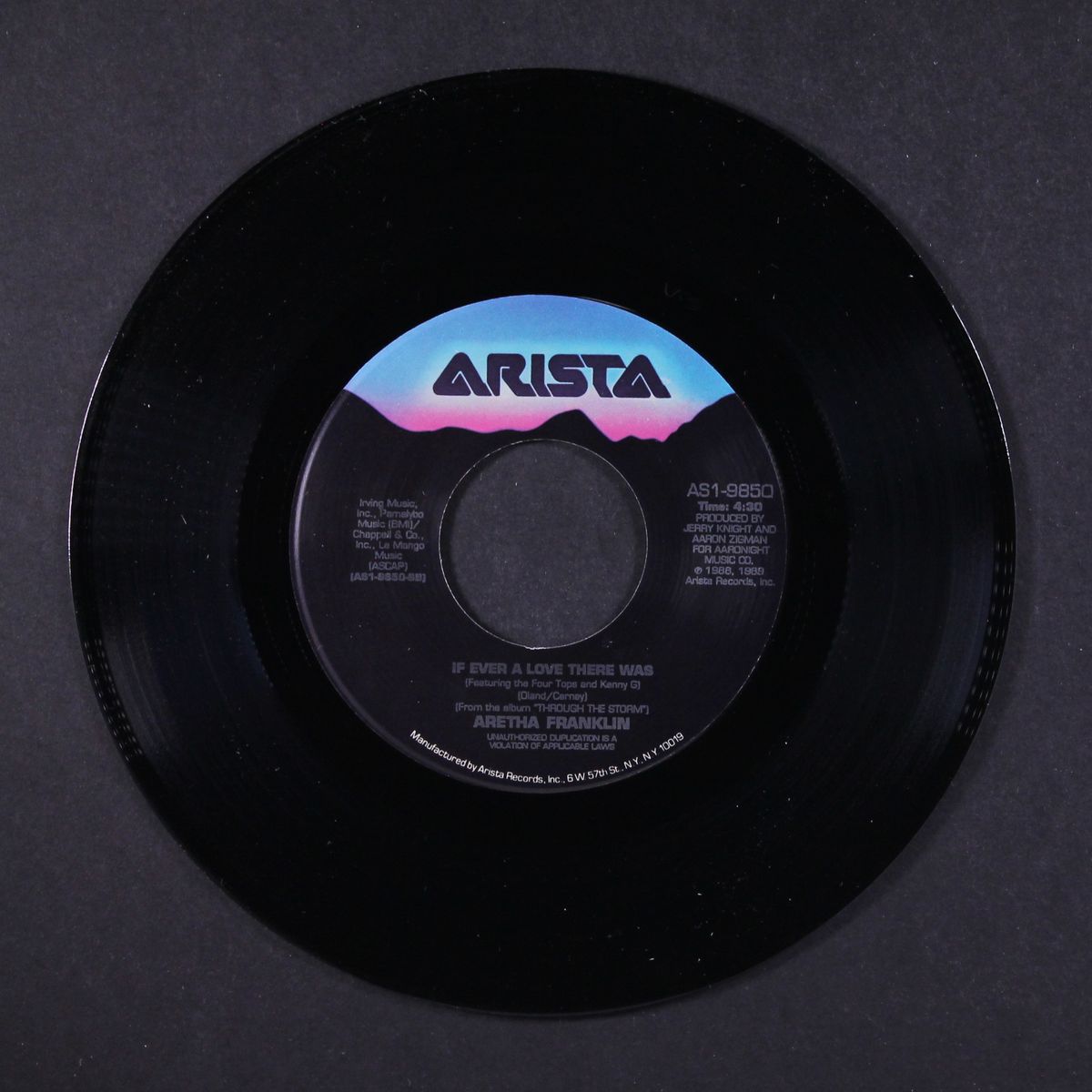 it isn't, it wasn't, it ain't never gonna be / if ever a love there was by ARETHA FRANKLIN & WHITNEY HOUSTON