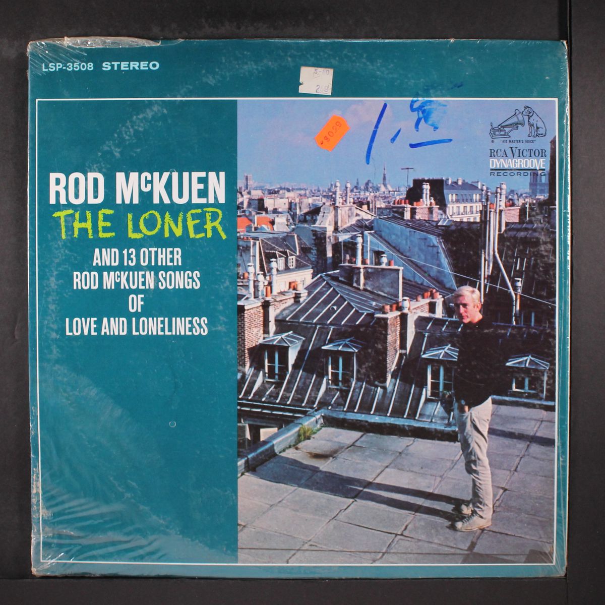 the loner by ROD MCKUEN
