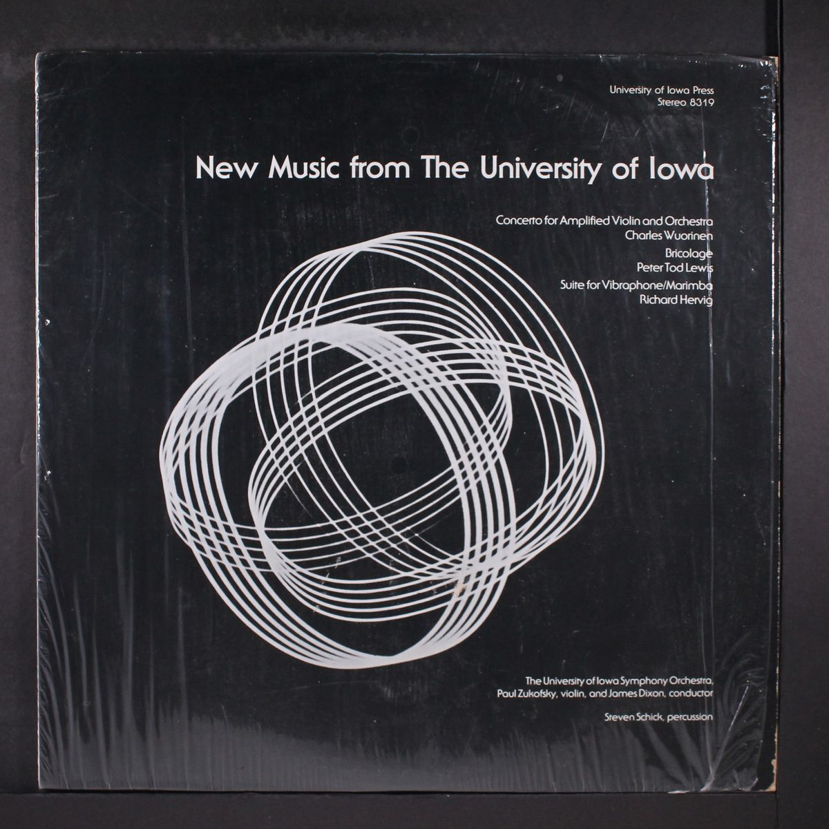 new music from the university of iowa by JAMES DIXON & PAUL ZUKOFSKY