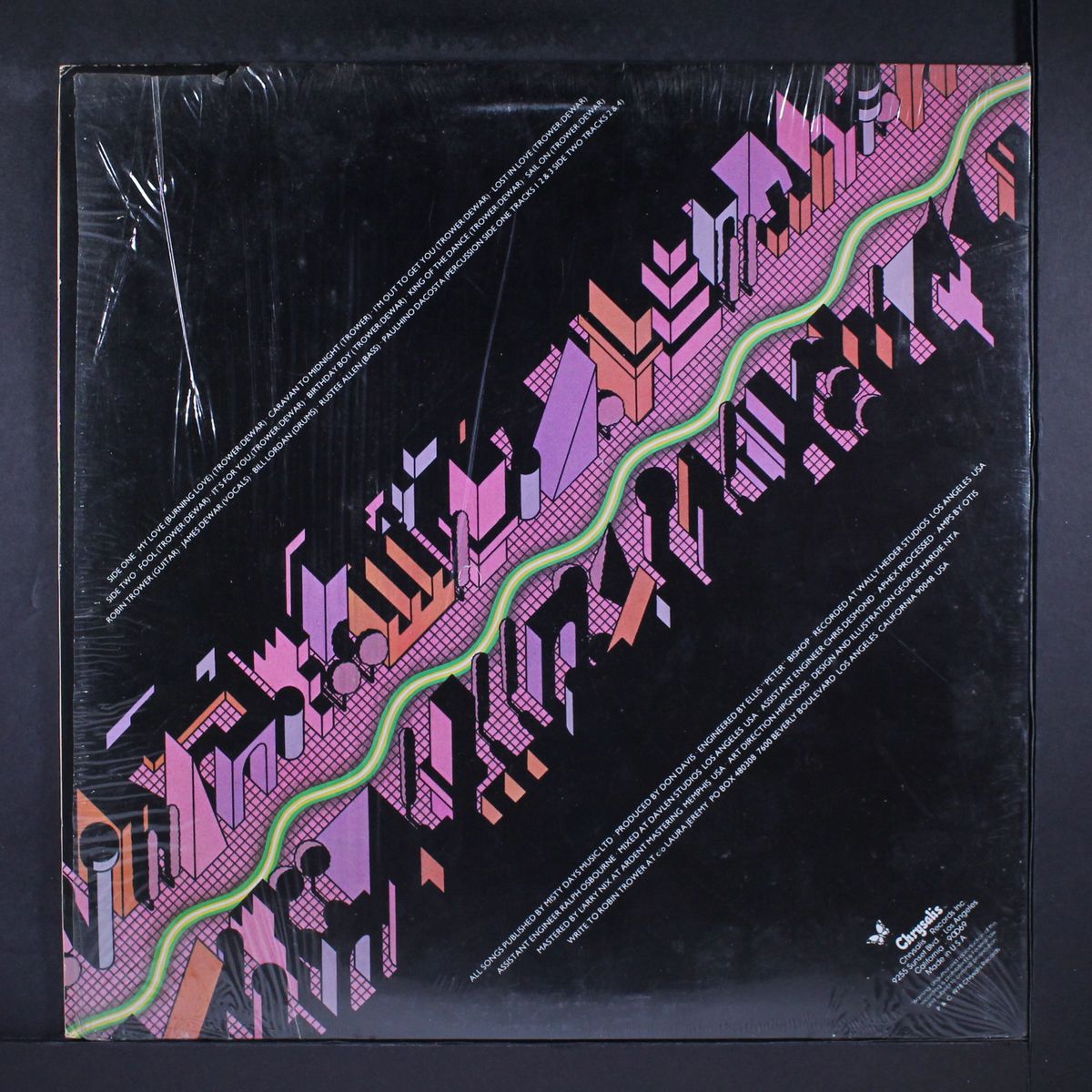 caravan to midnight by ROBIN TROWER