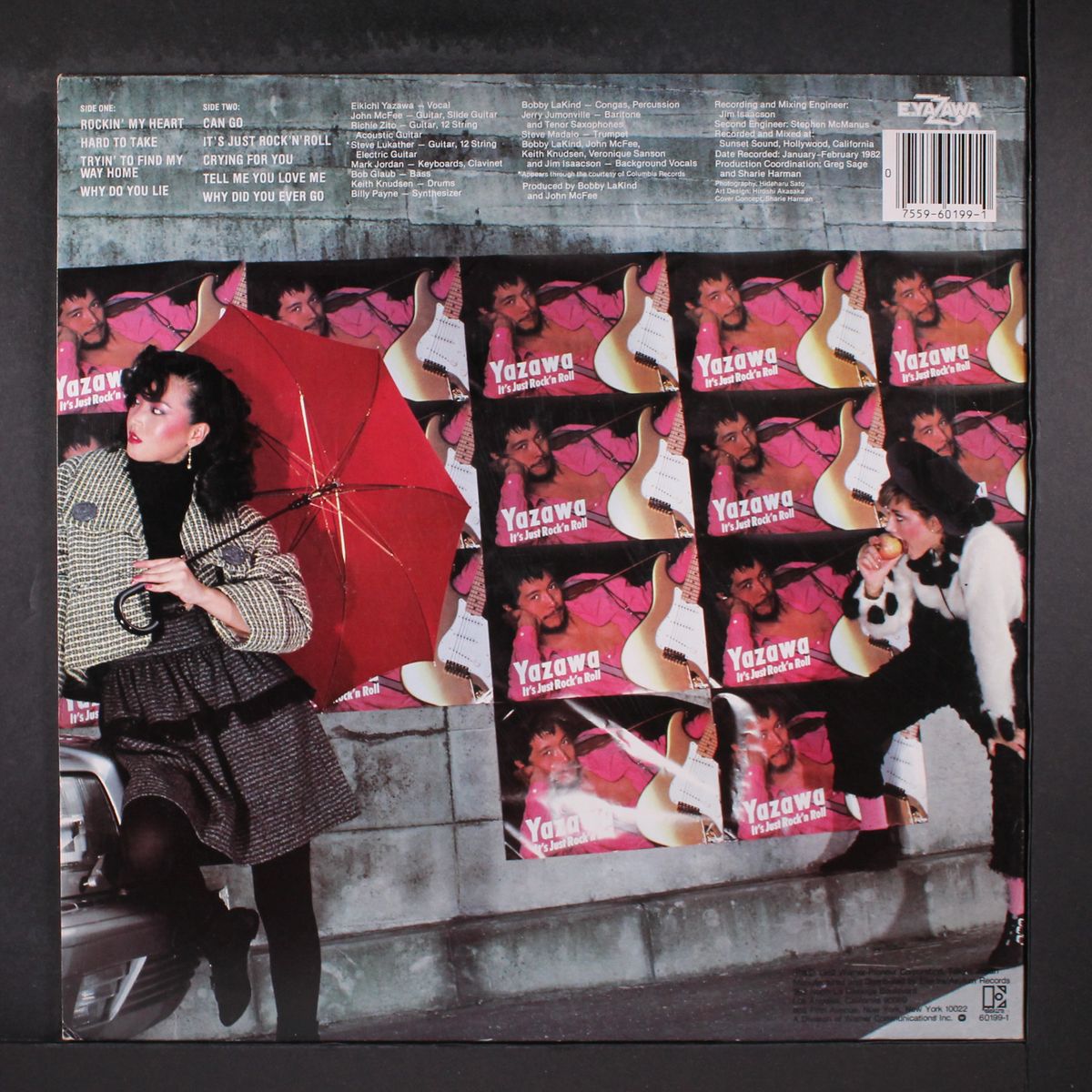 it's just rock 'n' roll by EIKICHI YAZAWA