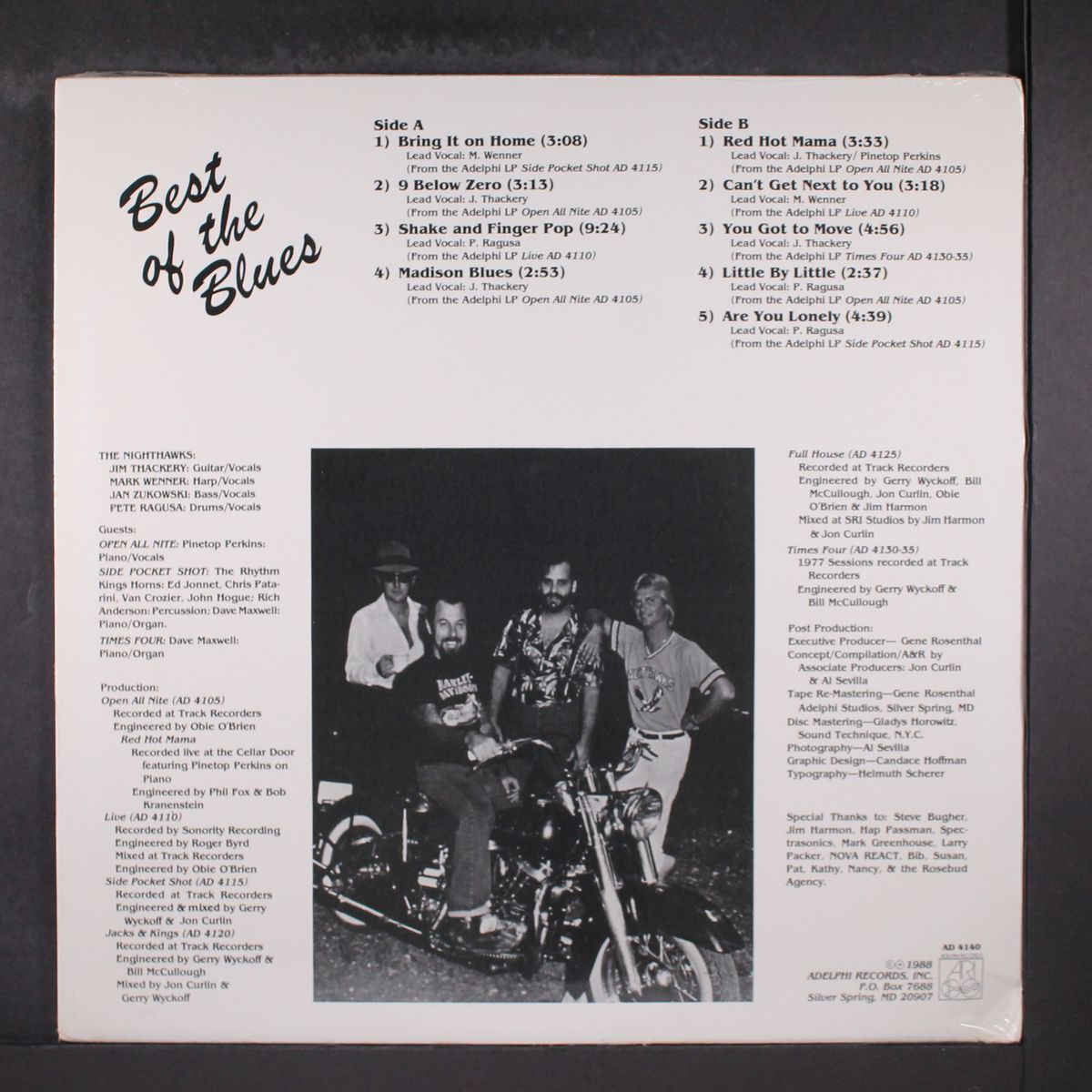 best of blues by NIGHTHAWKS