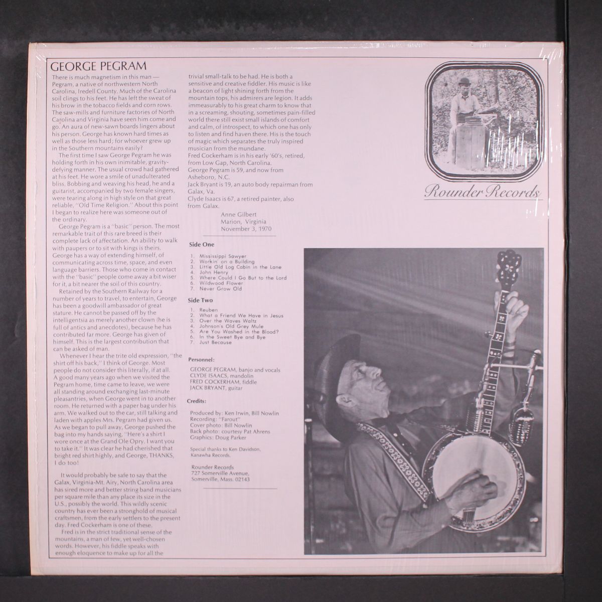 george pegram by GEORGE PEGRAM