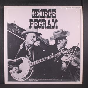 GEORGE PEGRAM