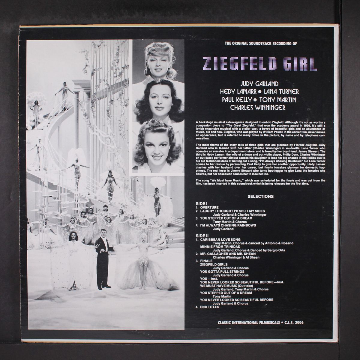 ziegfeld girl by SOUNDTRACK