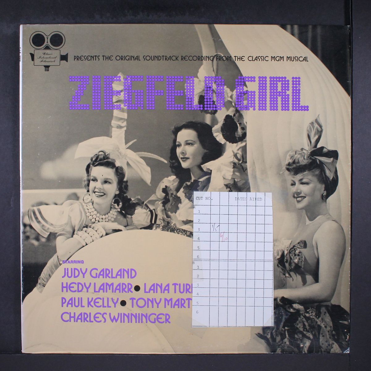 ziegfeld girl by SOUNDTRACK
