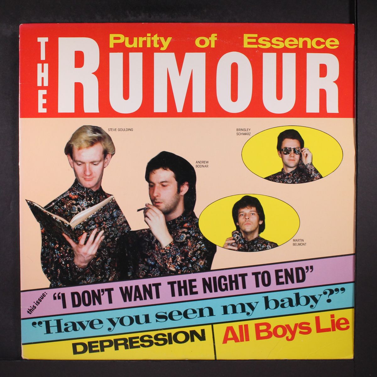 purity of essence by RUMOUR