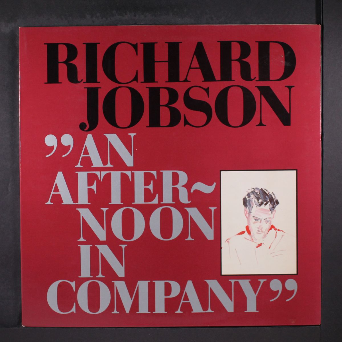 an afternoon in company by RICHARD JOBSON
