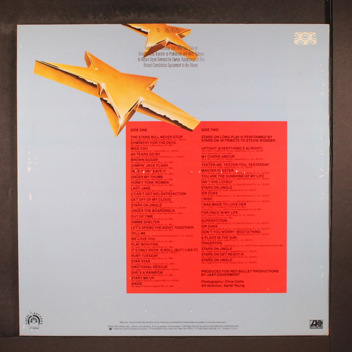 stars on long play 3 by STARS ON