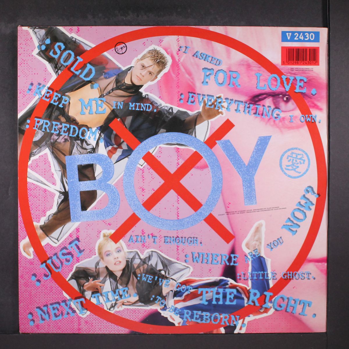sold by BOY GEORGE