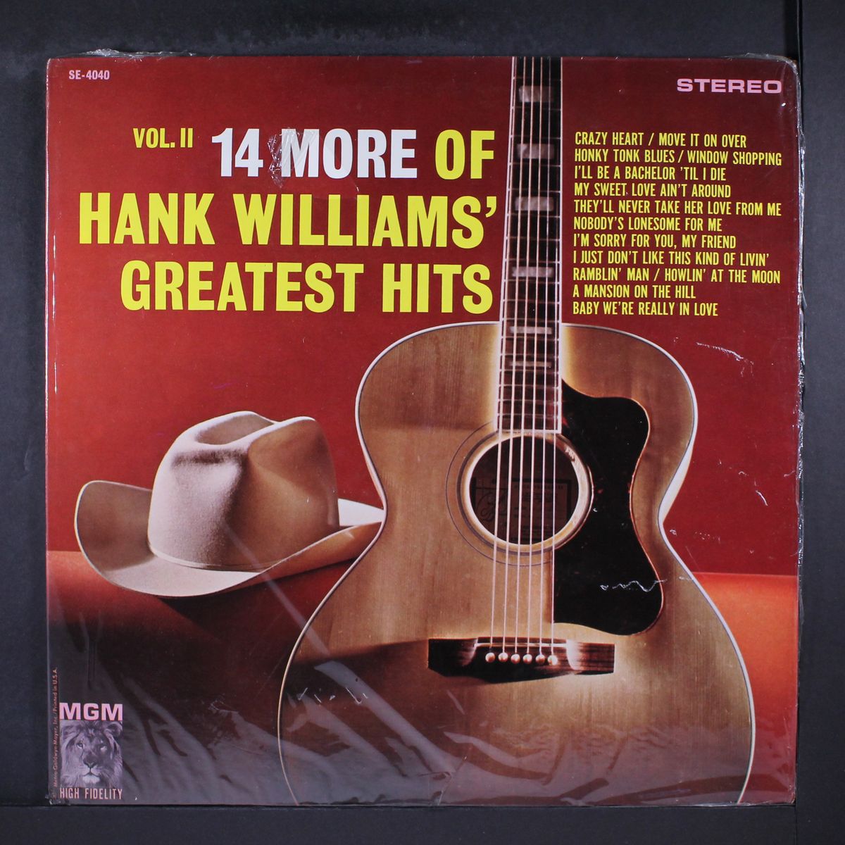14 more greatest hits, vol. 2 by HANK WILLIAMS
