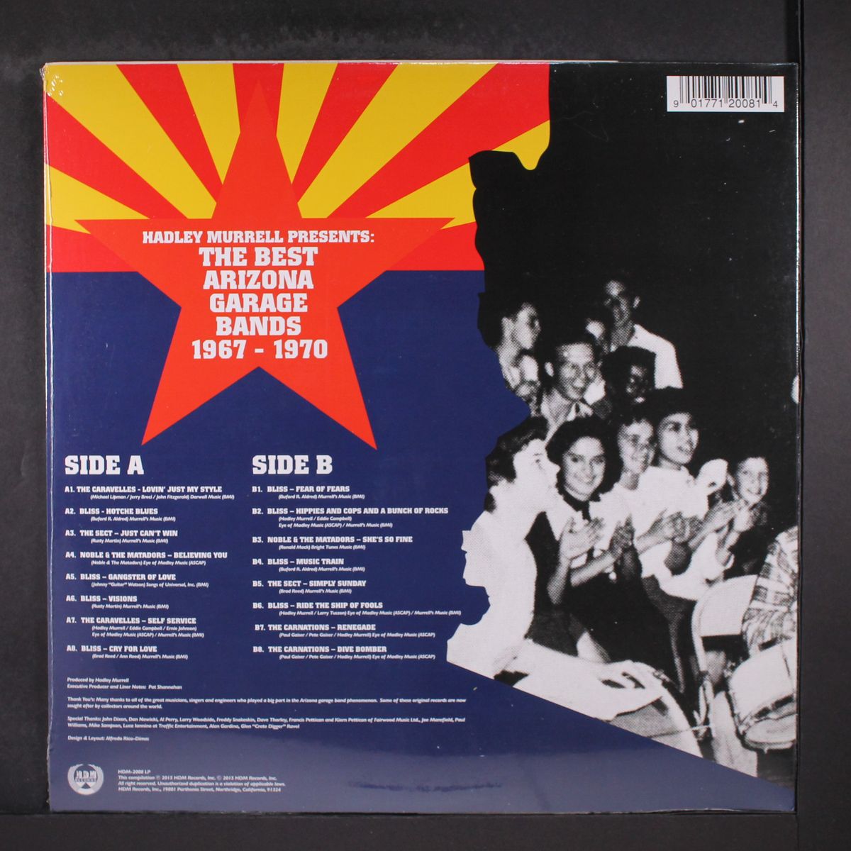 the best arizona garage bands 1967-1970 by VARIOUS