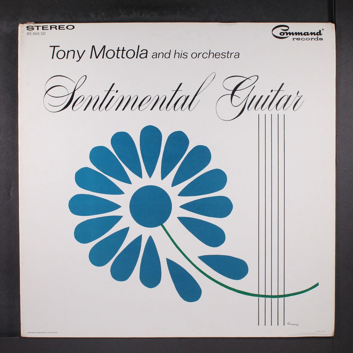 sentimental guitar by TONY MOTTOLA