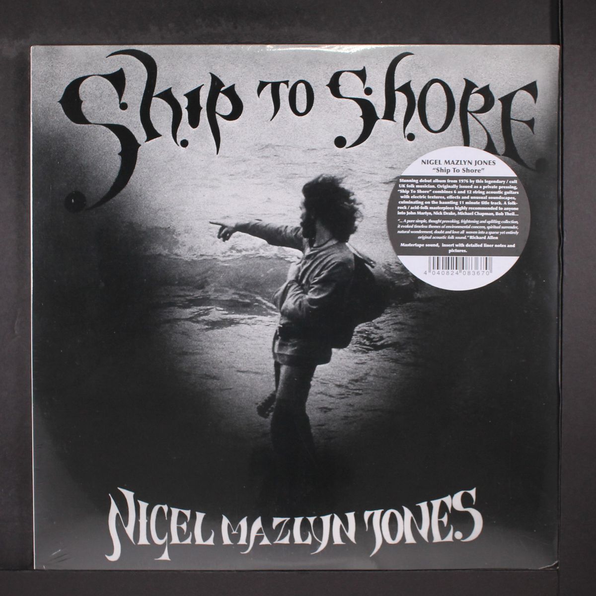 ship to shore by NIGEL MAZLYN JONES