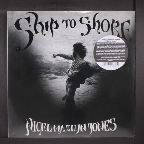 NIGEL MAZLYN JONES
