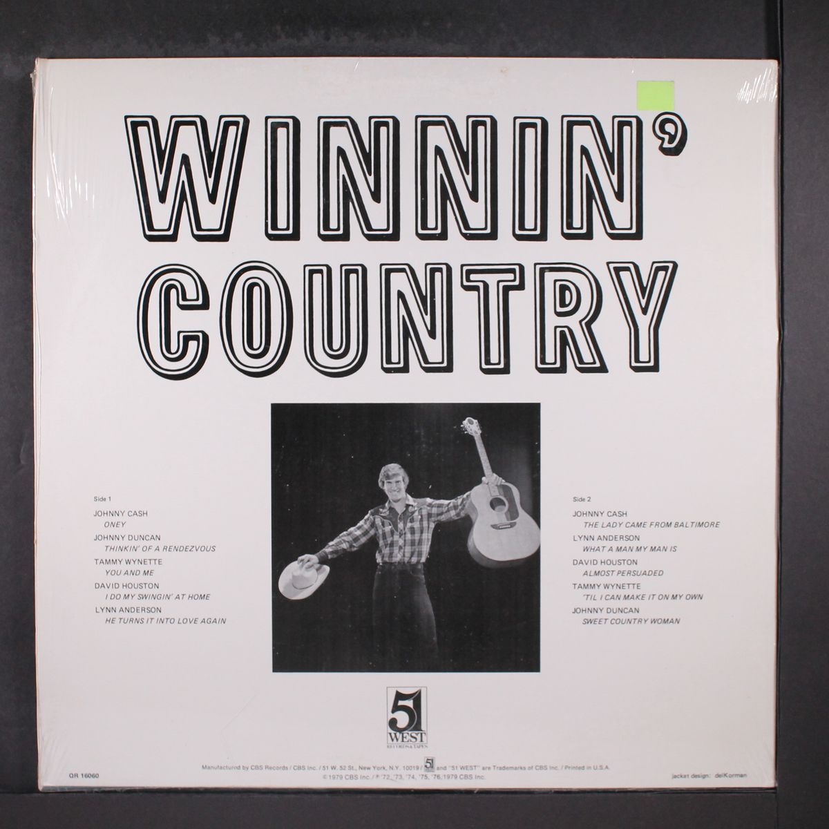 winnin' country by VARIOUS