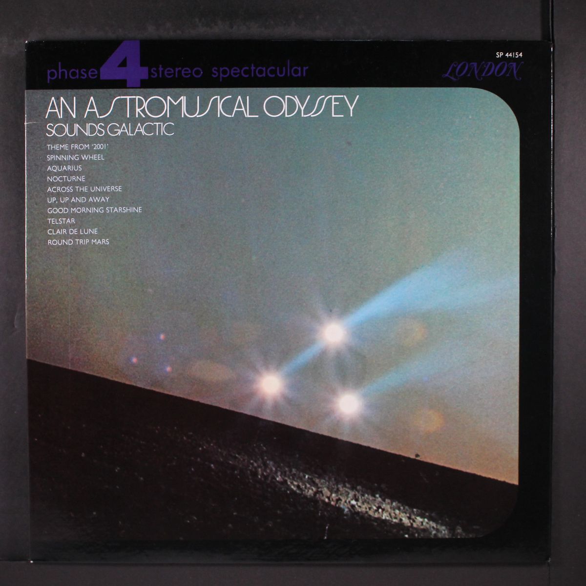 an astromusical odyssey by SOUNDS GALACTIC