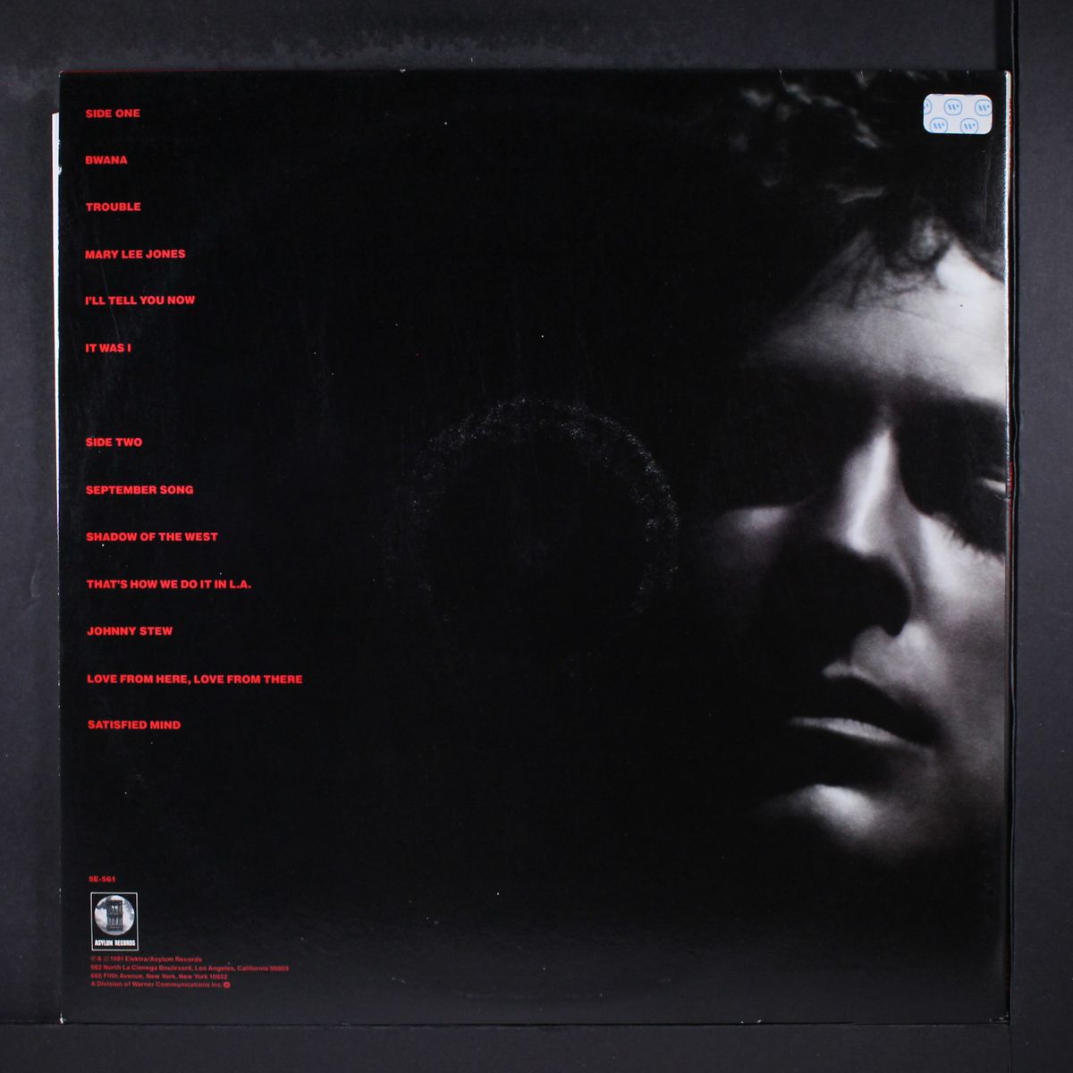 law and order by LINDSEY BUCKINGHAM