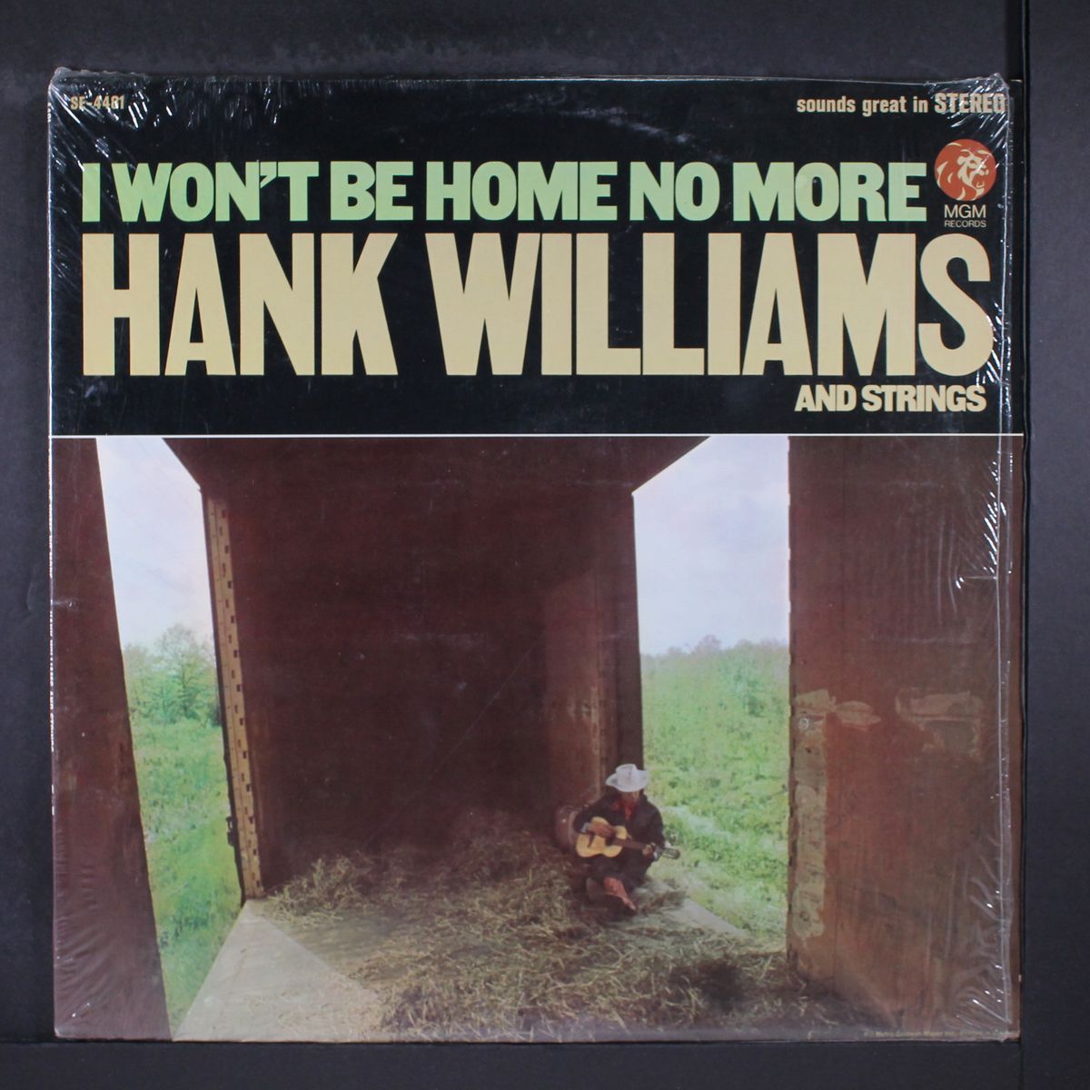 i won't be home no more by HANK WILLIAMS