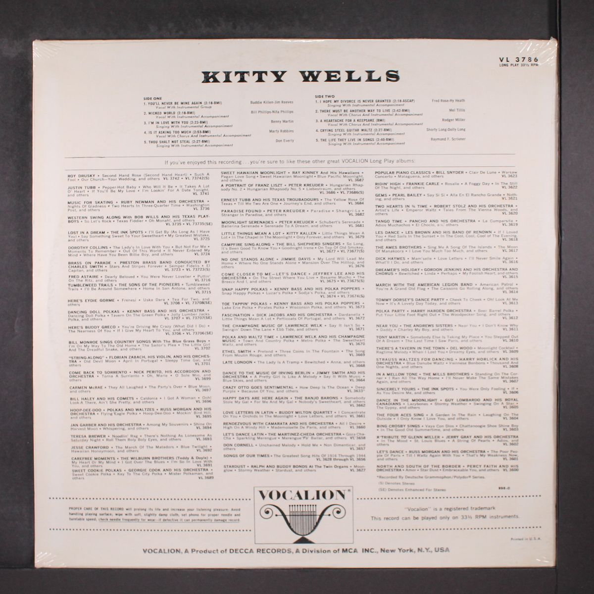 kitty wells by KITTY WELLS