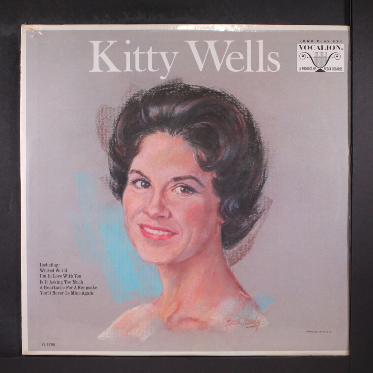 kitty wells by KITTY WELLS