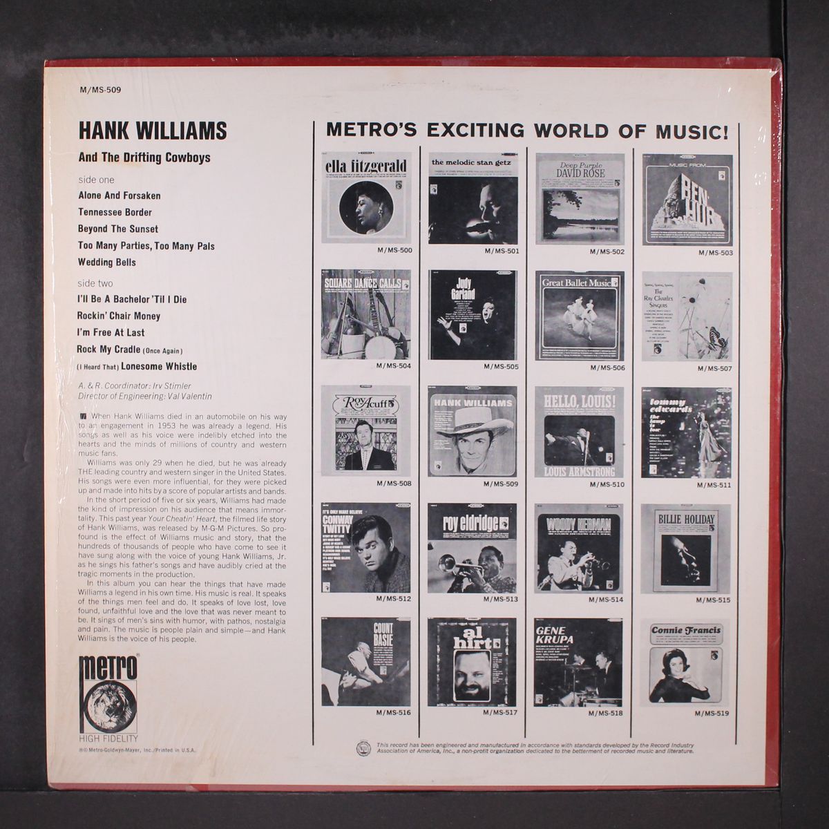 hank williams by HANK WILLIAMS