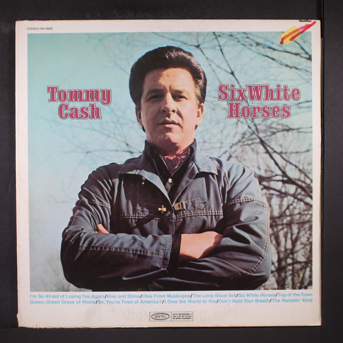 six white horses by TOMMY CASH