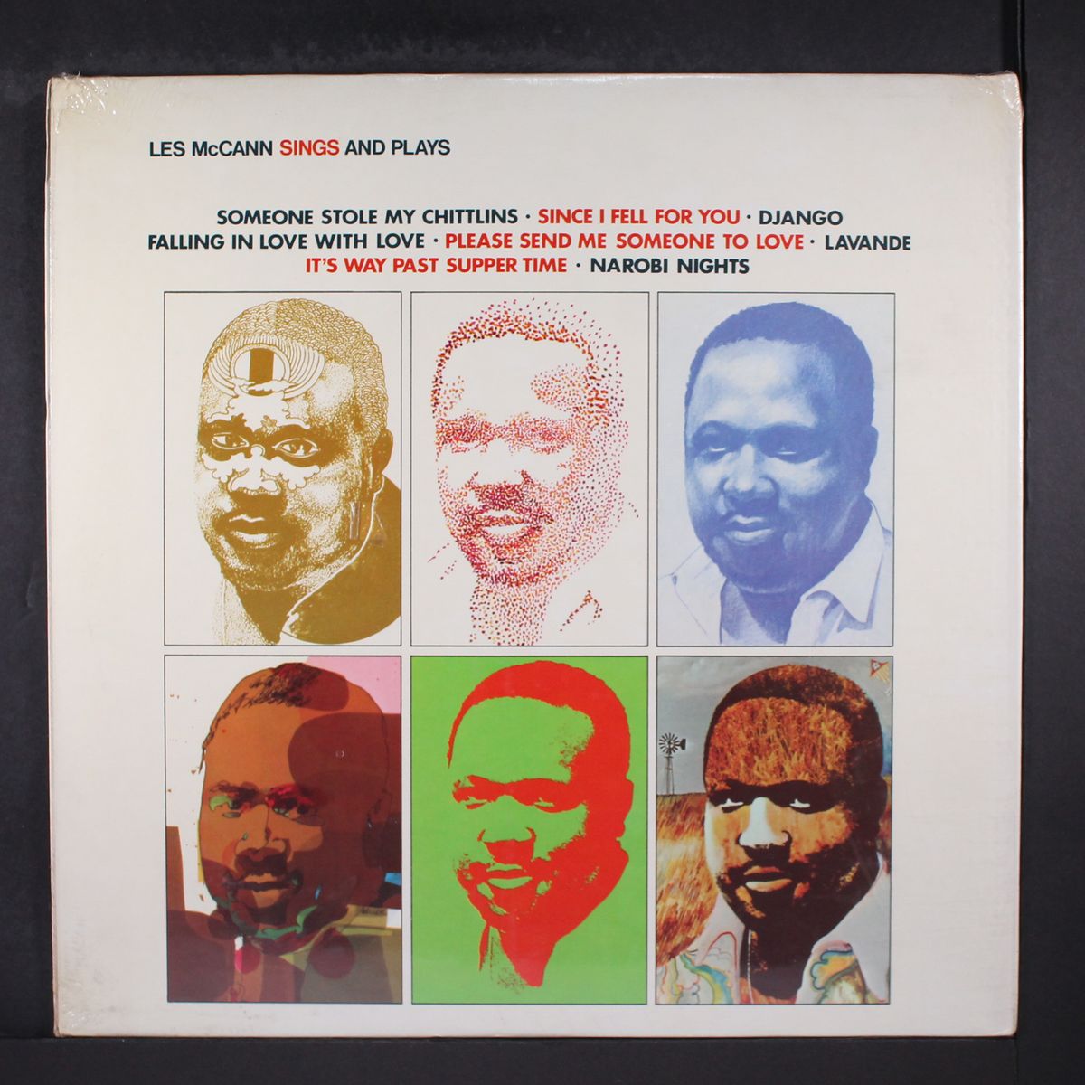more or les mccann by LES MCCANN