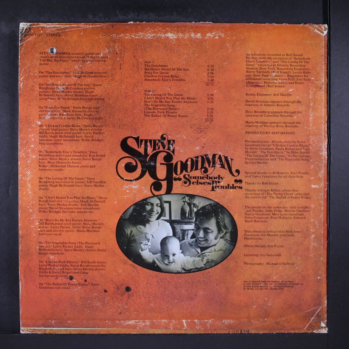 somebody else's troubles by STEVE GOODMAN