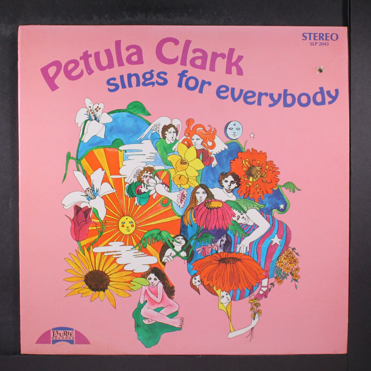 sings for everybody by PETULA CLARK