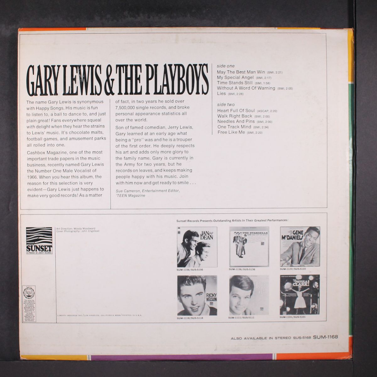 gary lewis & playboys by GARY LEWIS & PLAYBOYS