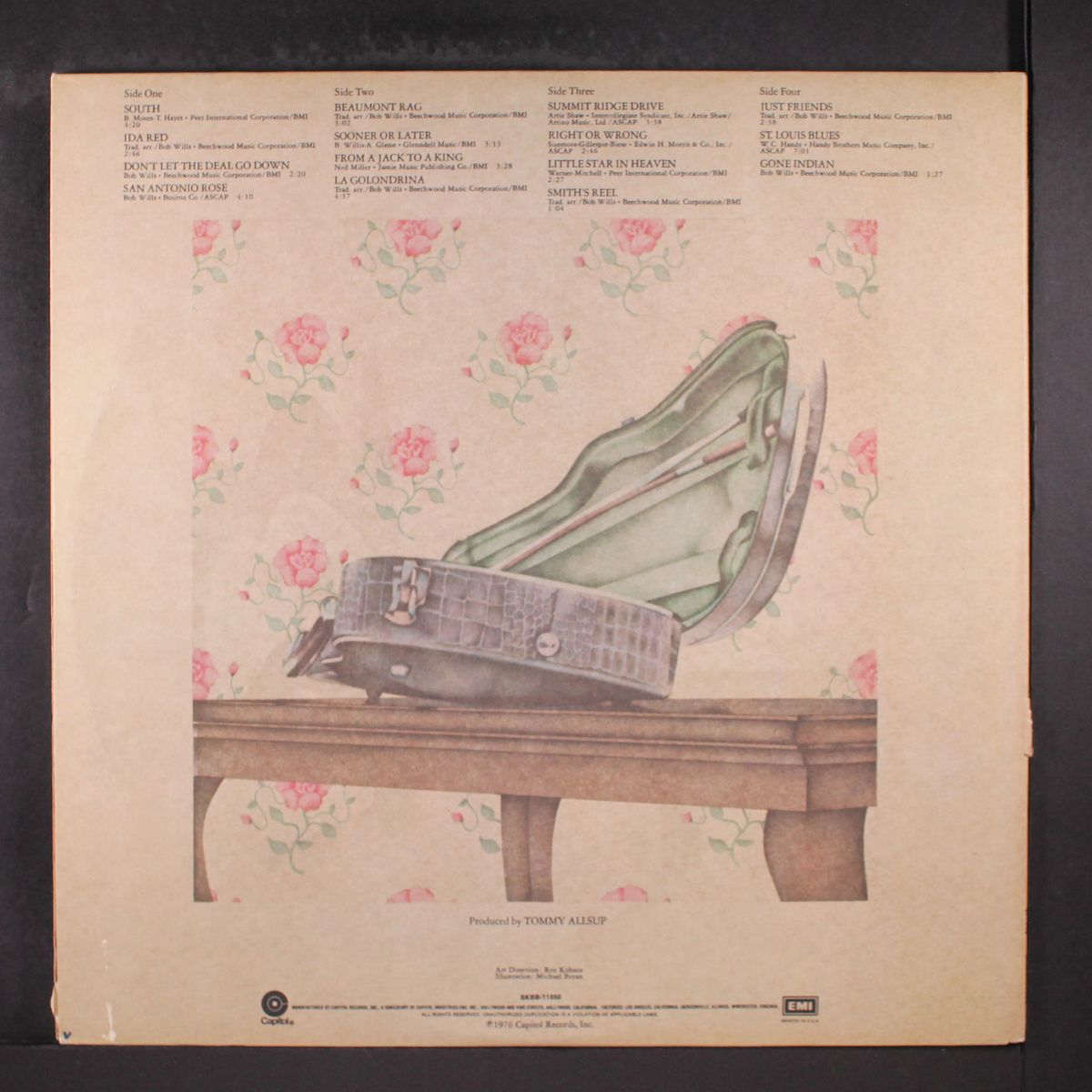 in concert by BOB WILLS
