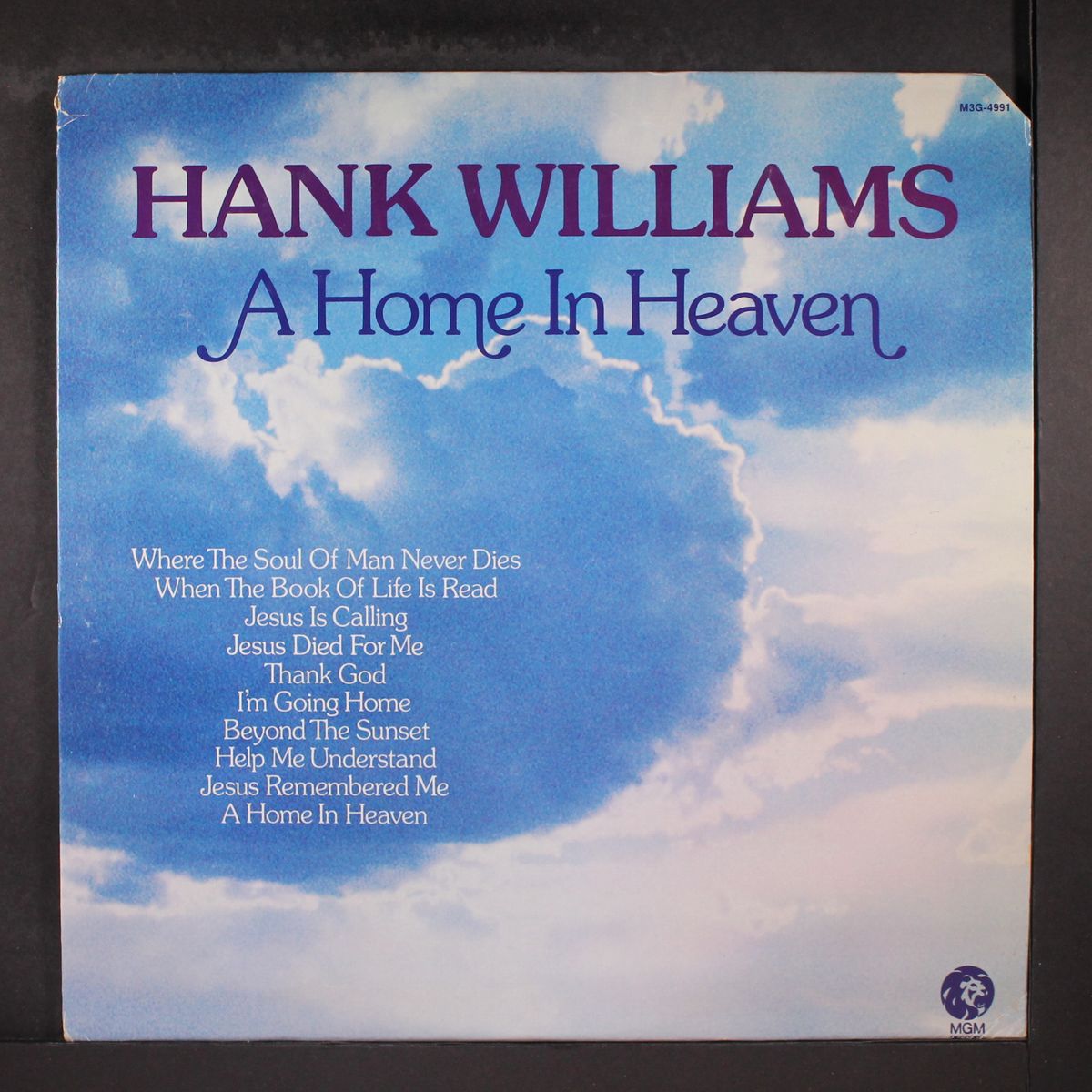 a home in heaven by HANK WILLIAMS