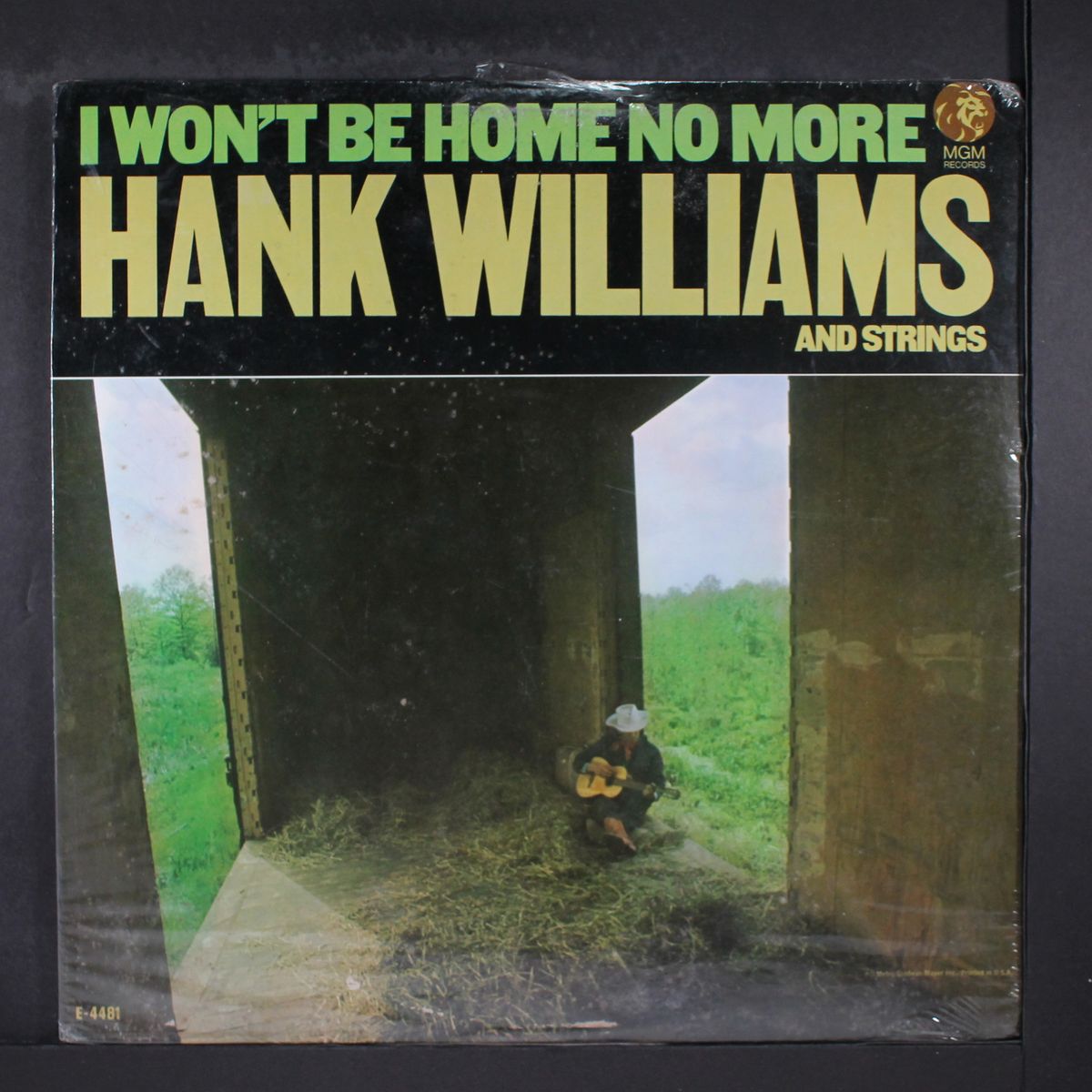 i won't be home no more by HANK WILLIAMS