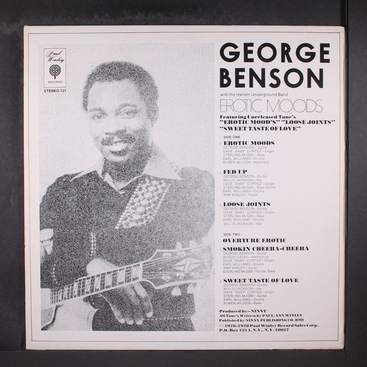erotic moods by GEORGE BENSON