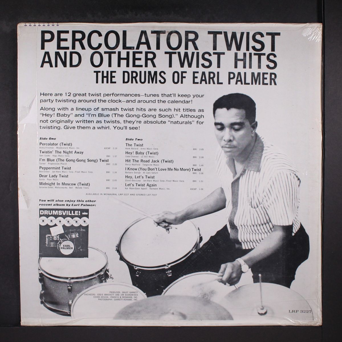 percolator twist by EARL PALMER