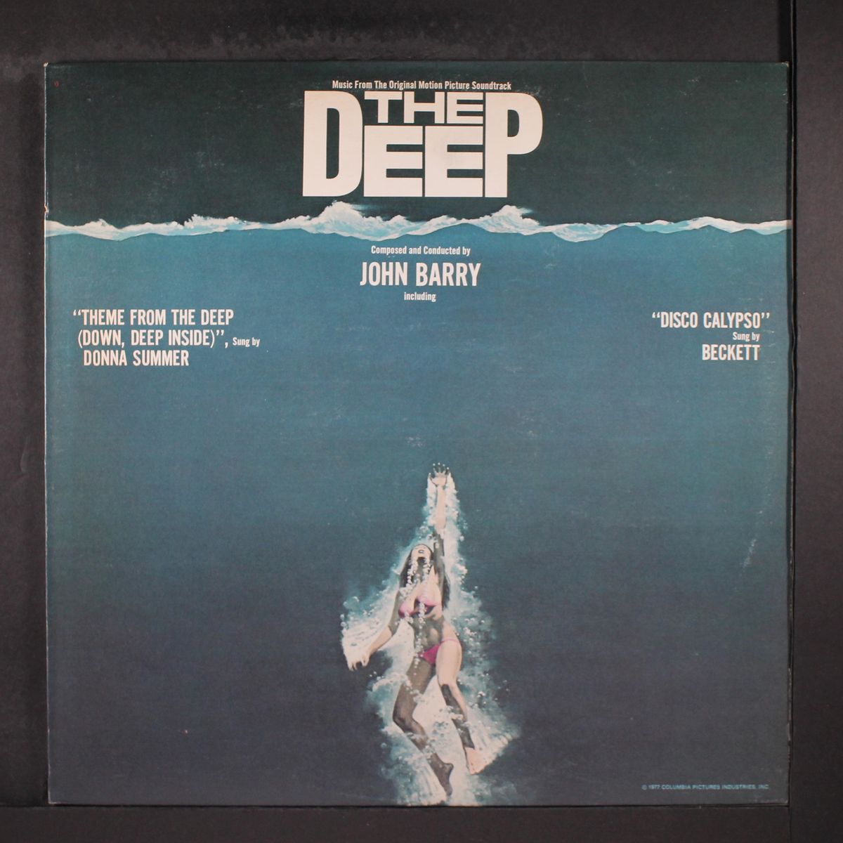 the deep by SOUNDTRACK