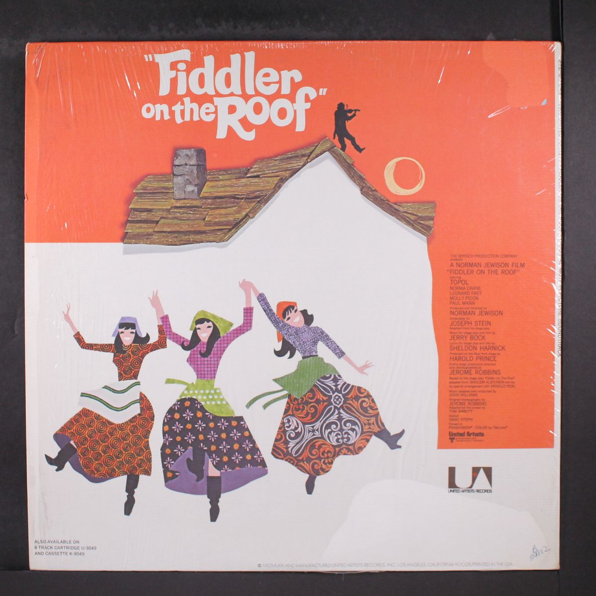 fiddler on the roof by SOUNDTRACK