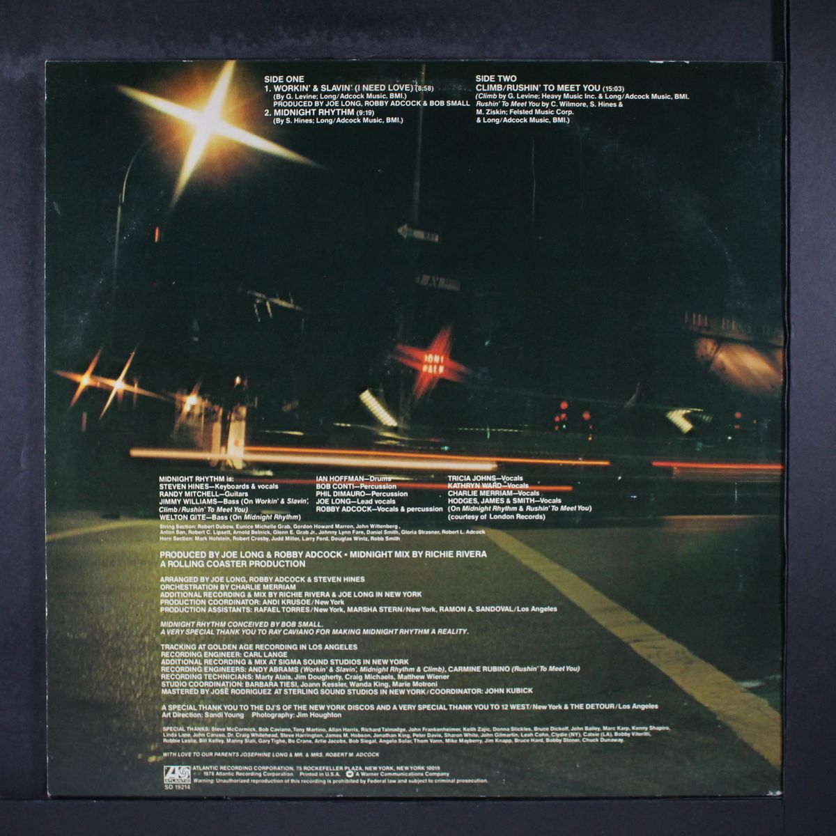 midnight rhythm by MIDNIGHT RHYTHM