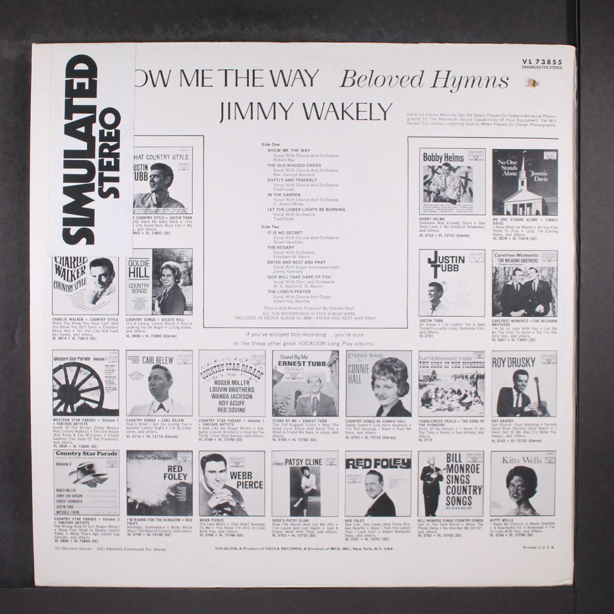 show me the way by JIMMY WAKELY