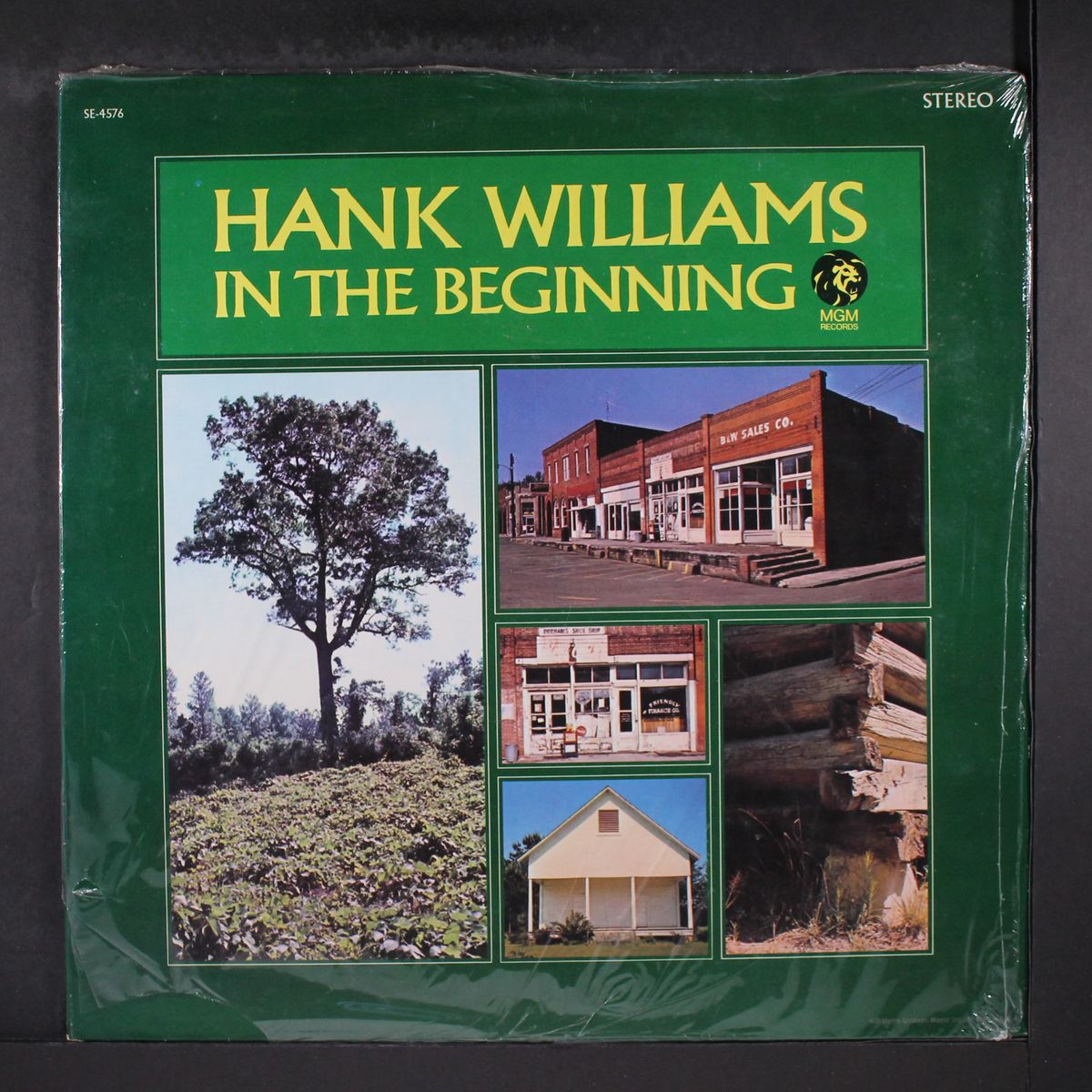 in the beginning by HANK WILLIAMS