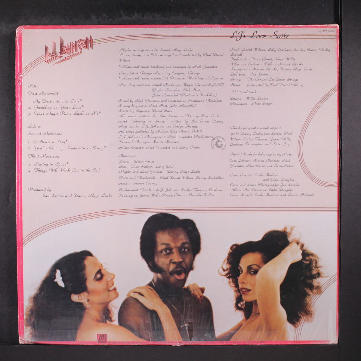 lj's love suite by L.J. JOHNSON