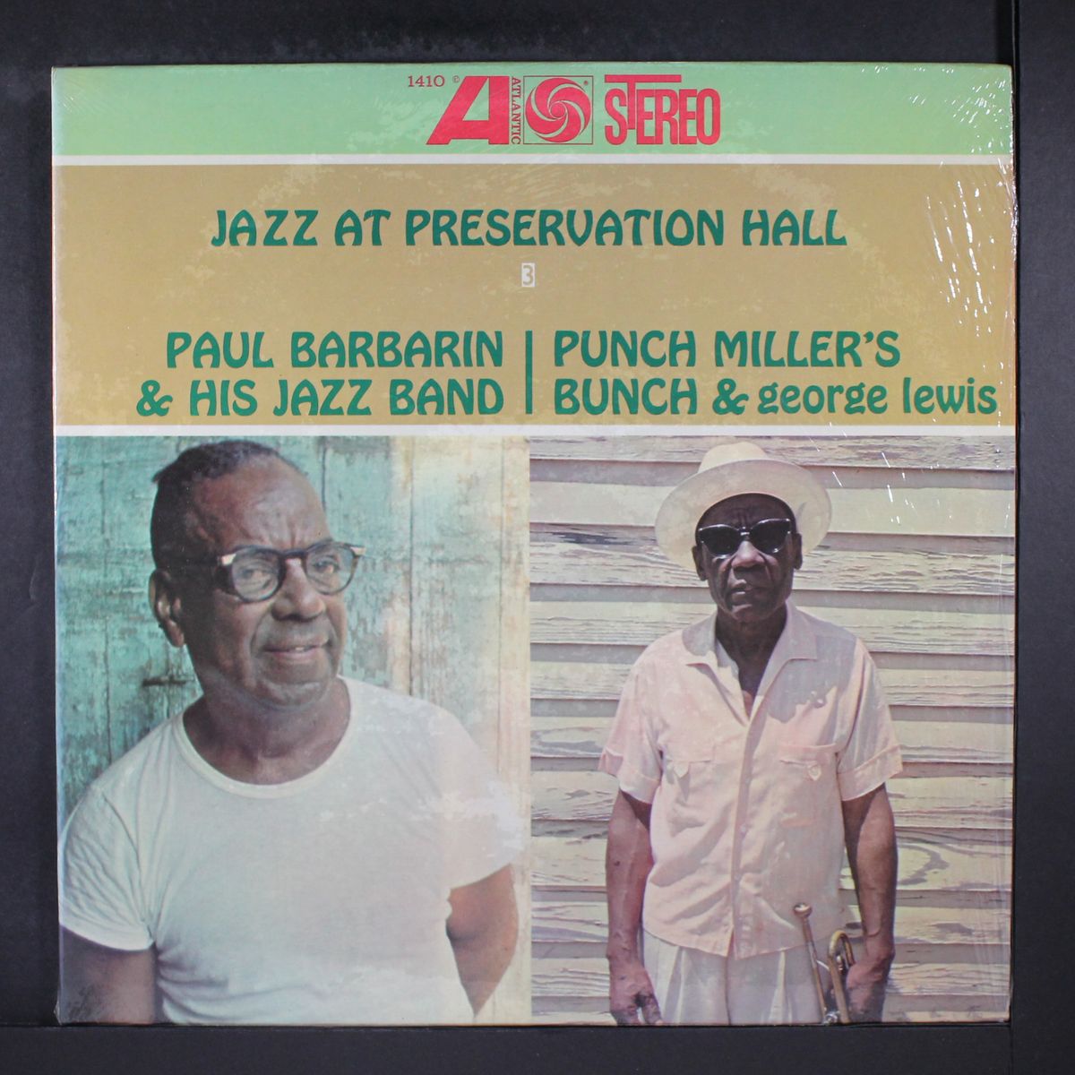 jazz at preservation hall by PAUL BARBARIN / PUNCH MILLER