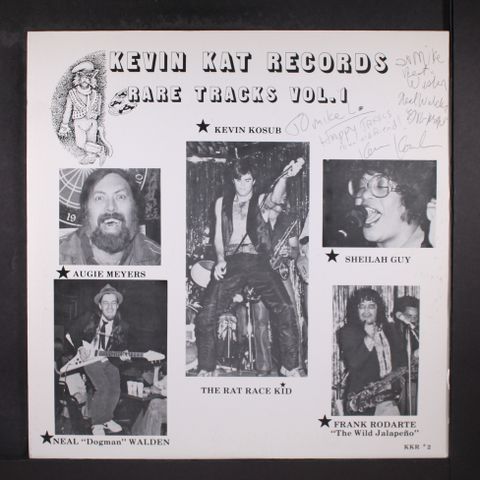 AUGIE MEYERS & OTHERS